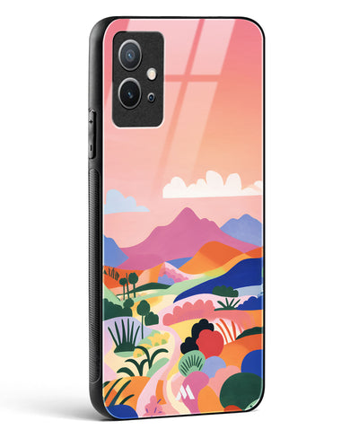 Sunset Mirage Glass Case Phone Cover (Vivo)