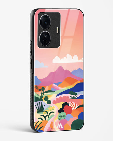 Sunset Mirage Glass Case Phone Cover (Vivo)