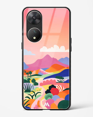 Sunset Mirage Glass Case Phone Cover (Vivo)