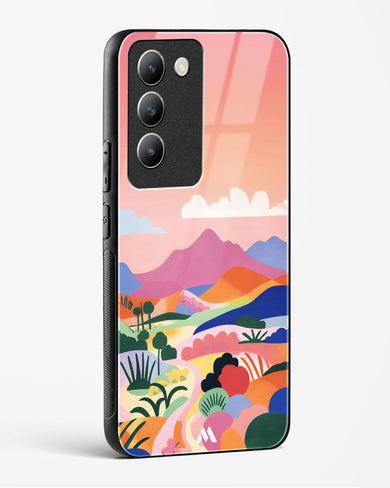Sunset Mirage Glass Case Phone Cover (Vivo)
