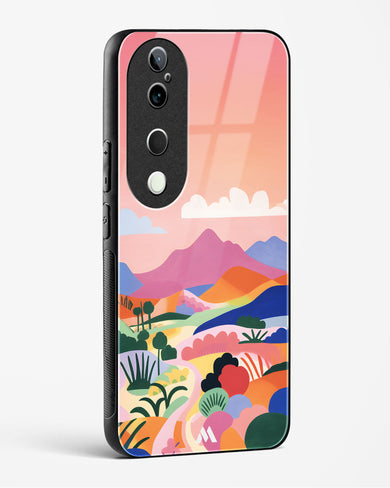 Sunset Mirage Glass Case Phone Cover (Vivo)