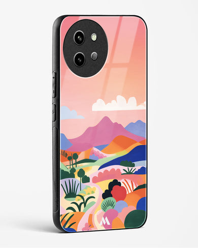Sunset Mirage Glass Case Phone Cover (Vivo)