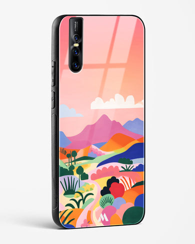 Sunset Mirage Glass Case Phone Cover (Vivo)