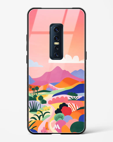 Sunset Mirage Glass Case Phone Cover (Vivo)