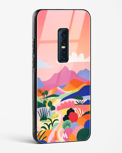 Sunset Mirage Glass Case Phone Cover (Vivo)
