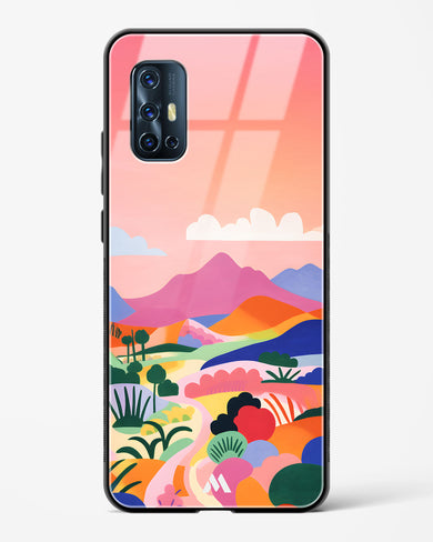 Sunset Mirage Glass Case Phone Cover (Vivo)