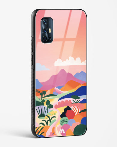Sunset Mirage Glass Case Phone Cover (Vivo)