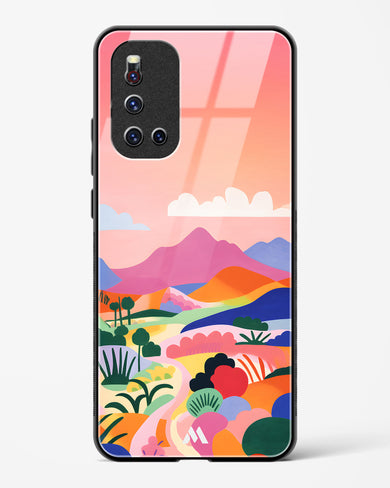 Sunset Mirage Glass Case Phone Cover (Vivo)