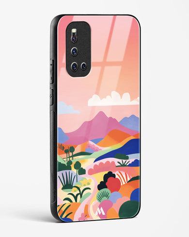 Sunset Mirage Glass Case Phone Cover (Vivo)