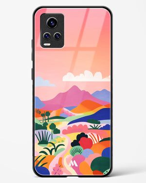 Sunset Mirage Glass Case Phone Cover (Vivo)