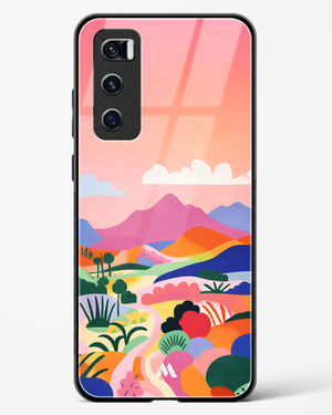 Sunset Mirage Glass Case Phone Cover (Vivo)