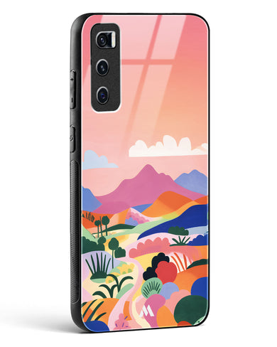 Sunset Mirage Glass Case Phone Cover (Vivo)