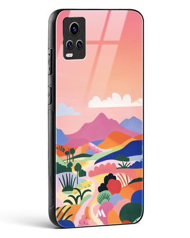 Sunset Mirage Glass Case Phone Cover (Vivo)