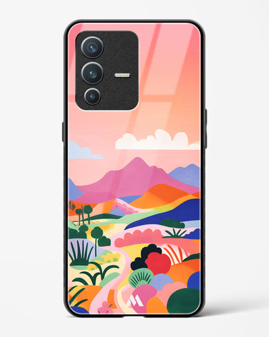 Sunset Mirage Glass Case Phone Cover (Vivo)
