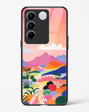 Sunset Mirage Glass Case Phone Cover (Vivo)