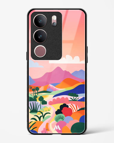 Sunset Mirage Glass Case Phone Cover (Vivo)