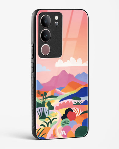 Sunset Mirage Glass Case Phone Cover (Vivo)