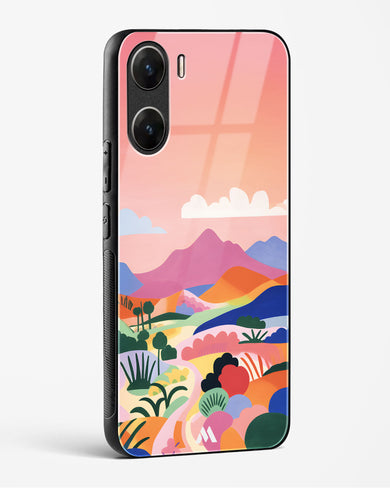 Sunset Mirage Glass Case Phone Cover (Vivo)