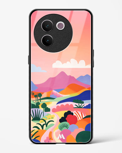 Sunset Mirage Glass Case Phone Cover (Vivo)