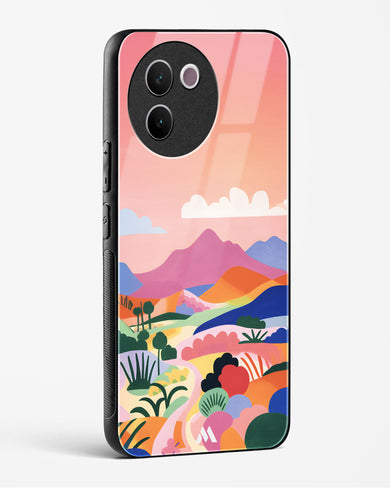 Sunset Mirage Glass Case Phone Cover (Vivo)