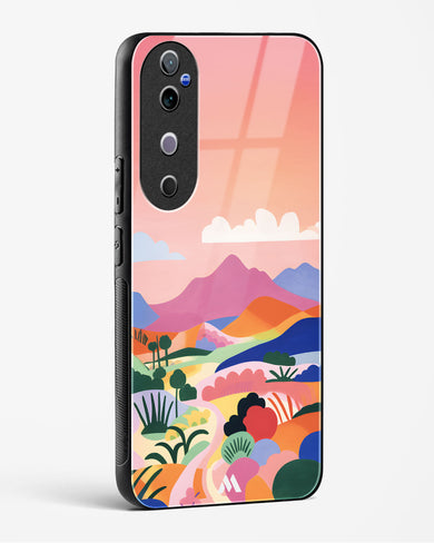 Sunset Mirage Glass Case Phone Cover (Vivo)