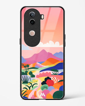 Sunset Mirage Glass Case Phone Cover (Vivo)