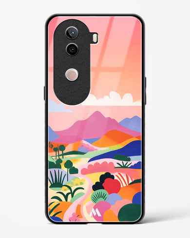 Sunset Mirage Glass Case Phone Cover (Vivo)