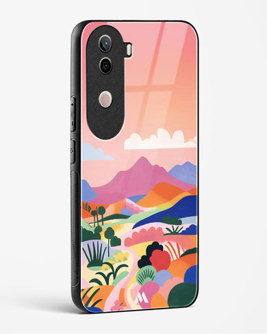 Sunset Mirage Glass Case Phone Cover (Vivo)