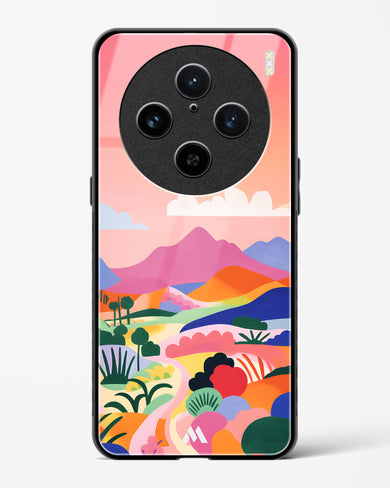 Sunset Mirage Glass Case Phone Cover (Vivo)