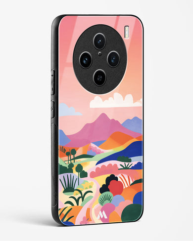 Sunset Mirage Glass Case Phone Cover (Vivo)