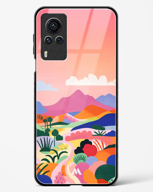 Sunset Mirage Glass Case Phone Cover (Vivo)