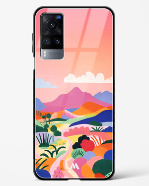 Sunset Mirage Glass Case Phone Cover (Vivo)