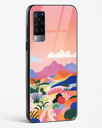 Sunset Mirage Glass Case Phone Cover (Vivo)