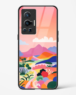 Sunset Mirage Glass Case Phone Cover (Vivo)