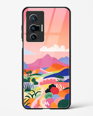 Sunset Mirage Glass Case Phone Cover (Vivo)