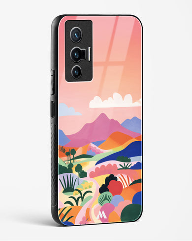 Sunset Mirage Glass Case Phone Cover (Vivo)