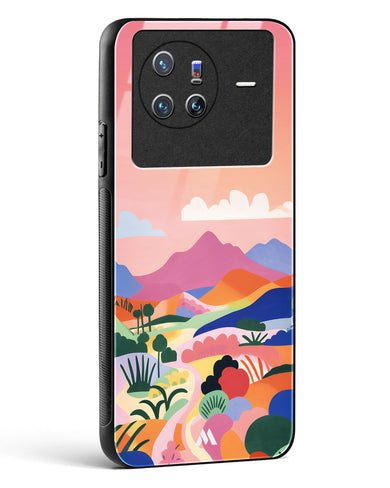 Sunset Mirage Glass Case Phone Cover (Vivo)