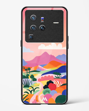 Sunset Mirage Glass Case Phone Cover (Vivo)