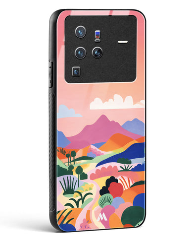 Sunset Mirage Glass Case Phone Cover (Vivo)