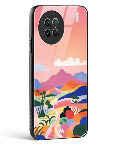 Sunset Mirage Glass Case Phone Cover (Vivo)