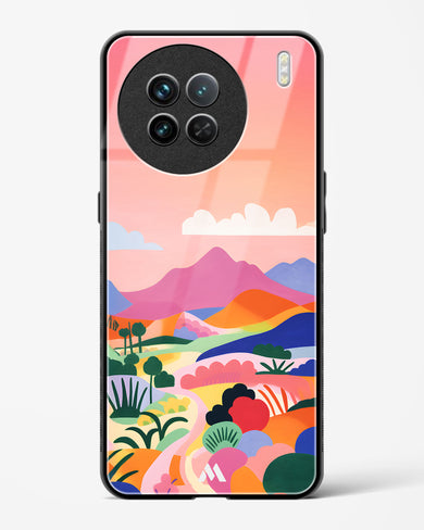 Sunset Mirage Glass Case Phone Cover (Vivo)