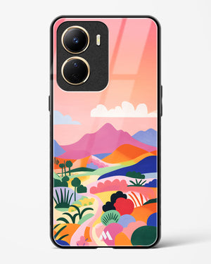 Sunset Mirage Glass Case Phone Cover (Vivo)