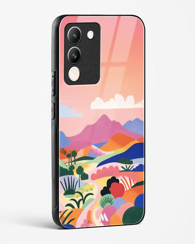 Sunset Mirage Glass Case Phone Cover (Vivo)