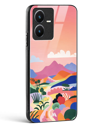 Sunset Mirage Glass Case Phone Cover (Vivo)
