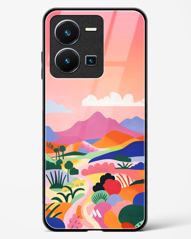 Sunset Mirage Glass Case Phone Cover (Vivo)