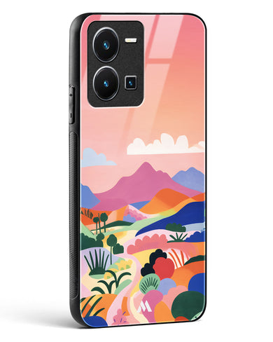 Sunset Mirage Glass Case Phone Cover (Vivo)
