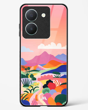 Sunset Mirage Glass Case Phone Cover (Vivo)
