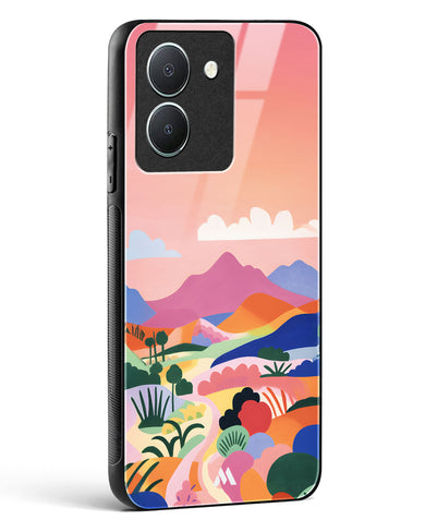 Sunset Mirage Glass Case Phone Cover (Vivo)