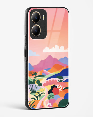 Sunset Mirage Glass Case Phone Cover (Vivo)
