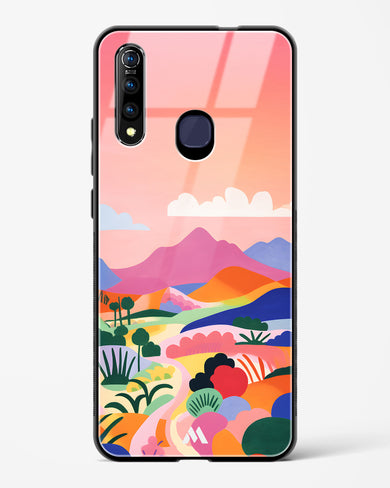 Sunset Mirage Glass Case Phone Cover (Vivo)